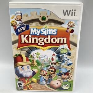 MySims Kingdom for Nintendo Wii - CIB Complete TESTED